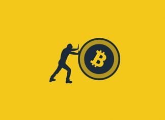 Bitcoin – A New Global Currency? | Infographic Image of the Bitcoin Logo