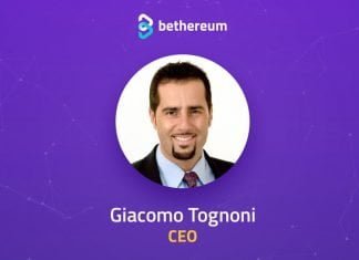 Bethereum CEO Interview – Giacomo Tognoni
